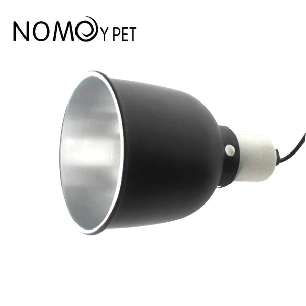 Planet Gates 12 5.5 Inch Deep Dome Reptile Light Fixture Reptile Lampshade Fixture Snakes Lizards Geckos Terrariums Anti-scald Protective Shade