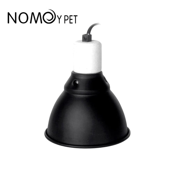 Planet Gates 12 5.5 Inch Deep Dome Reptile Light Fixture Reptile Lampshade Fixture Snakes Lizards Geckos Terrariums Anti-scald Protective Shade