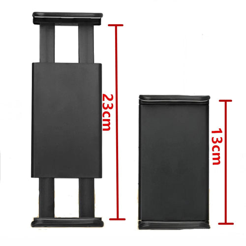 Planet Gates 12.9inch-jiatou Universal for iPad Air Pro 11 12.9 Iphone Xiaomi Samsung Tablet Stand Holder Laptop Stand Mount Clamp Clip Stand Bracket 4-13 in