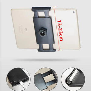 Planet Gates 12.9inch-jiatou Universal for iPad Air Pro 11 12.9 Iphone Xiaomi Samsung Tablet Stand Holder Laptop Stand Mount Clamp Clip Stand Bracket 4-13 in
