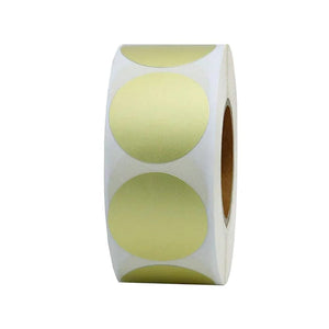 Planet Gates 12 Colors 500Pcs/Roll Chroma Label Color Code Dot Labels Stickers Can Writing 1 Inch Teacher Office Supplies Stationery Sticker