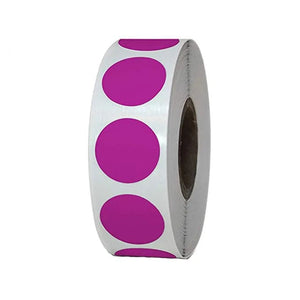 Planet Gates 12 Colors 500Pcs/Roll Chroma Label Color Code Dot Labels Stickers Can Writing 1 Inch Teacher Office Supplies Stationery Sticker