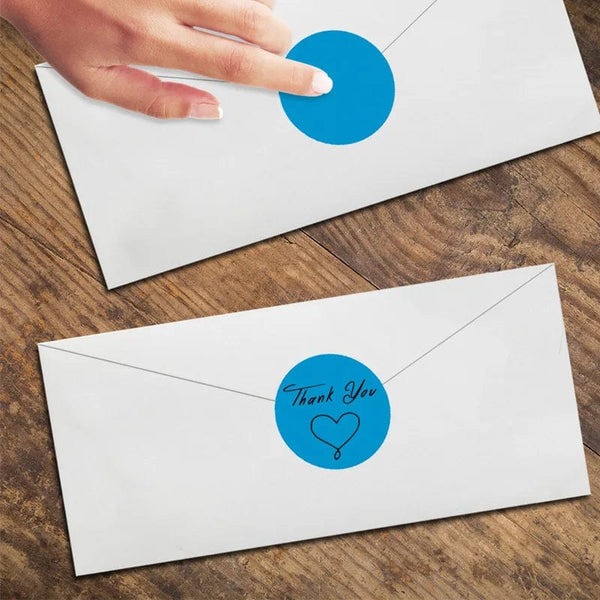 Planet Gates 12 Colors 500Pcs/Roll Chroma Label Color Code Dot Labels Stickers Can Writing 1 Inch Teacher Office Supplies Stationery Sticker