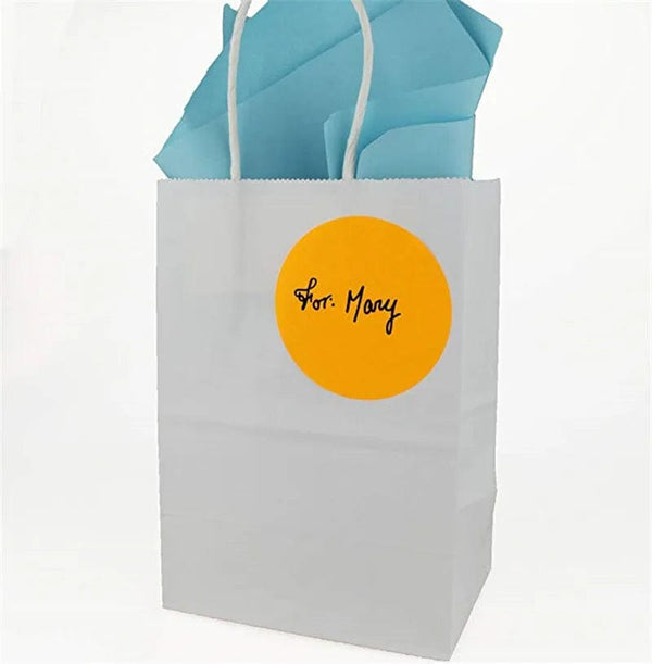 Planet Gates 12 Colors 500Pcs/Roll Chroma Label Color Code Dot Labels Stickers Can Writing 1 Inch Teacher Office Supplies Stationery Sticker