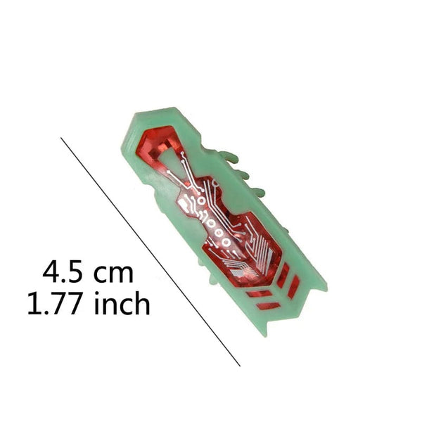 Planet Gates 12 Funny Electric Bugs Cat Toy Automatic Escape Mini Robot Bug Vibration Insect Toys for Cats Battery Operated Cockroach Ladybug