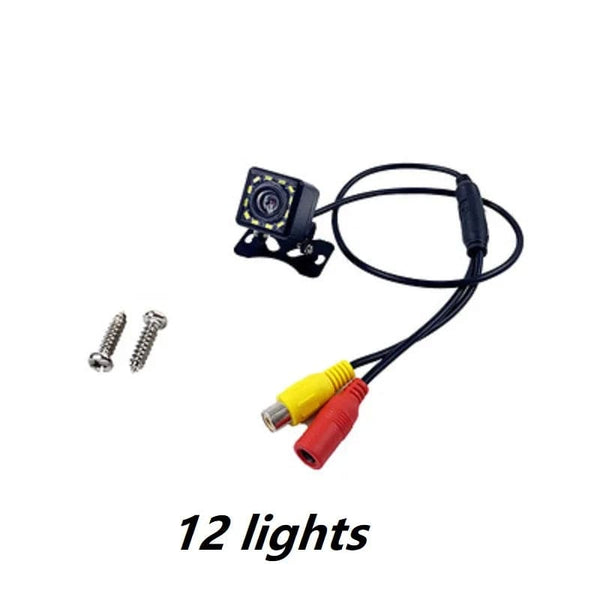 Planet Gates 12 lights / CHINA Car Rear View Camera Night Vision Reversing Auto Parking Camera IP68 Waterproof CCD LED Auto Backup Monitor 170 Degree HD Image