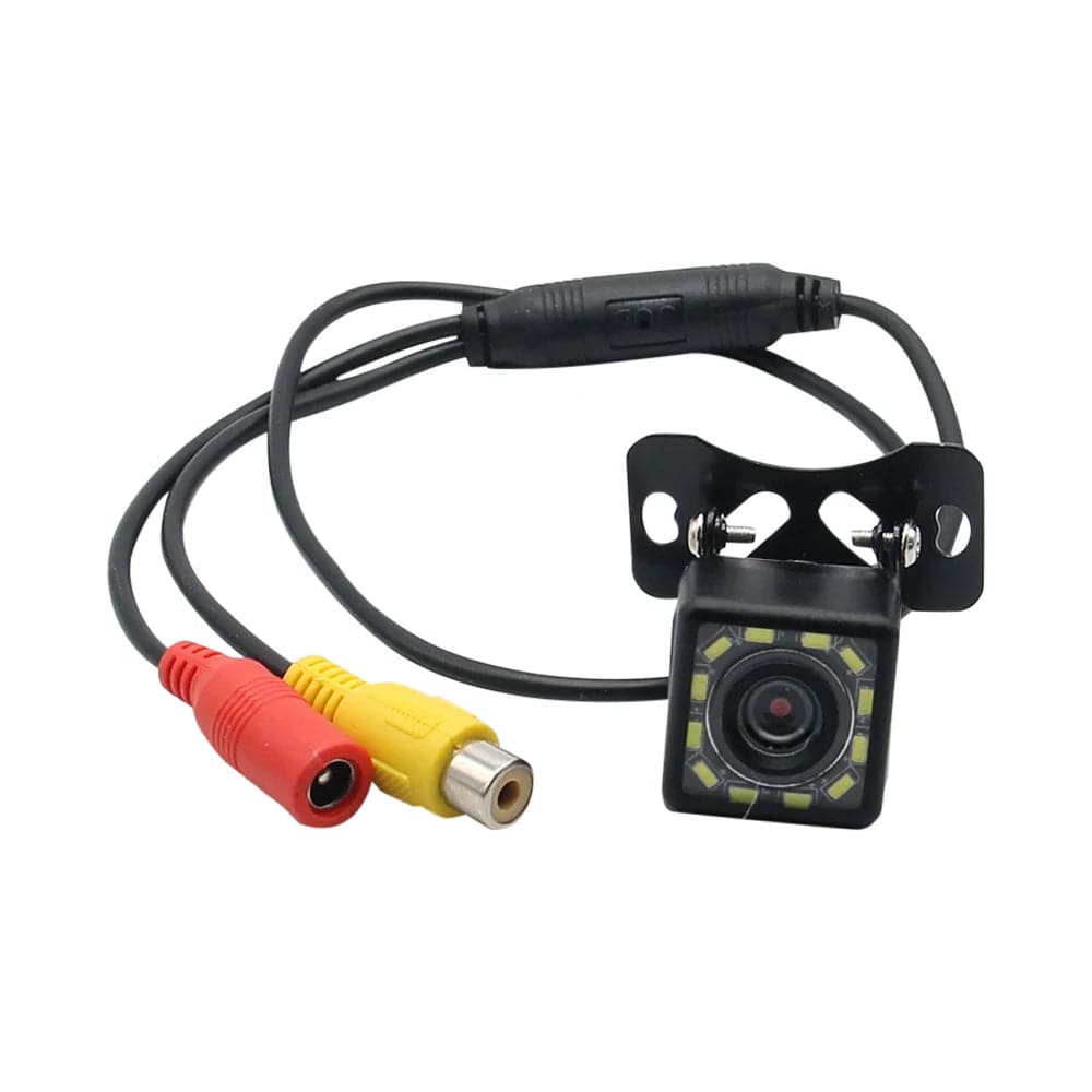 Planet Gates 12 lights Waterproof Car Rear View Camera 170 Wide Angle HD CCD 12 LED Night Visions Backup Reversing Parking Cameras Car-styling
