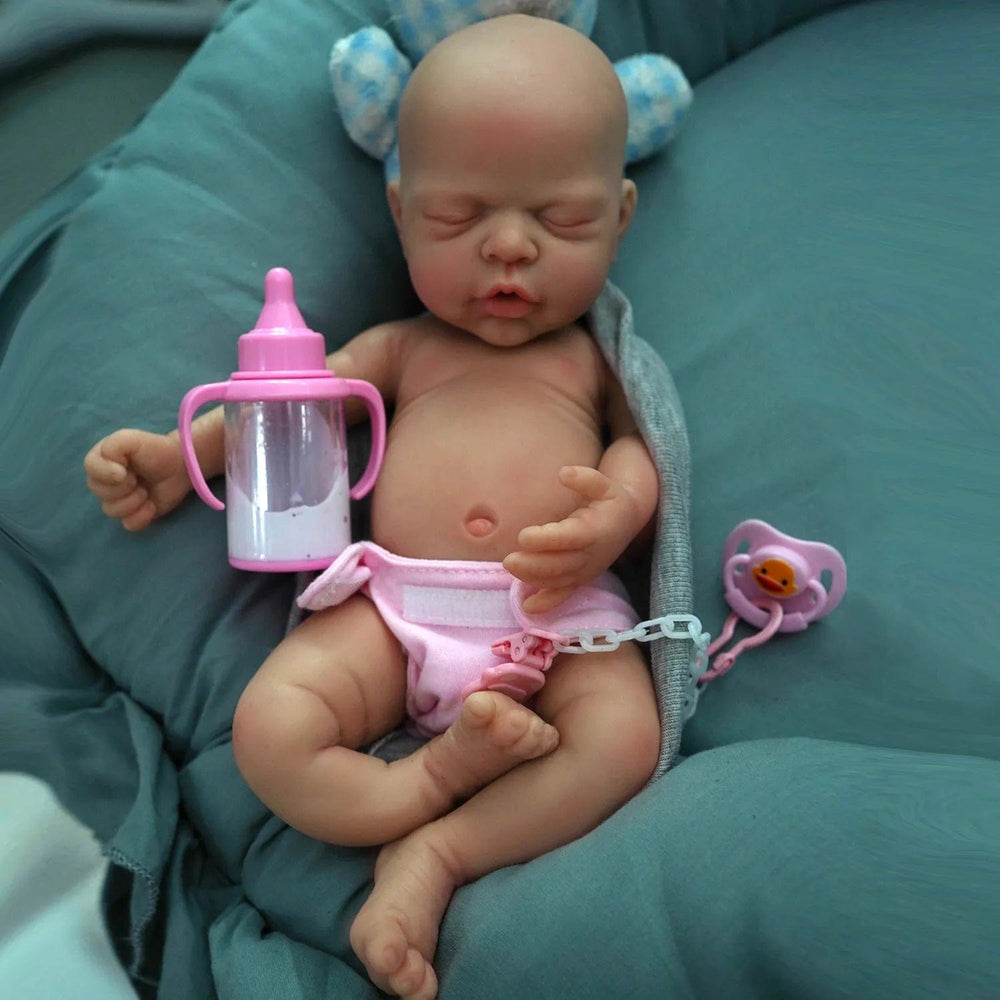 Planet Gates 12"  Micro Preemie Full Body Silicone Baby Doll Boy "Liam" & Girl "Nova" Lifelike Doll Surprice Children Anti-Stress