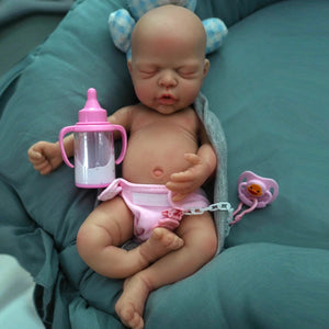 Planet Gates 12"  Micro Preemie Full Body Silicone Baby Doll Boy "Liam" & Girl "Nova" Lifelike Doll Surprice Children Anti-Stress