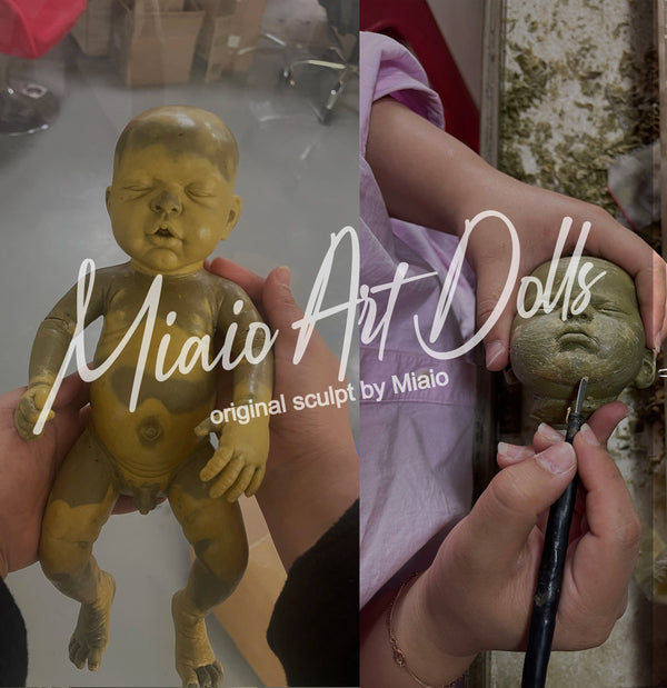 Planet Gates 12"  Micro Preemie Full Body Silicone Baby Doll Boy "Liam" & Girl "Nova" Lifelike Reborn Doll Surprice Children Anti-Stress