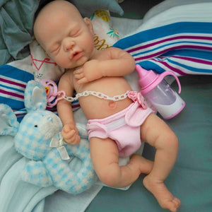 Planet Gates 12"  Micro Preemie Full Body Silicone Baby Doll Boy "Liam" & Girl "Nova" Lifelike Reborn Doll Surprice Children Anti-Stress
