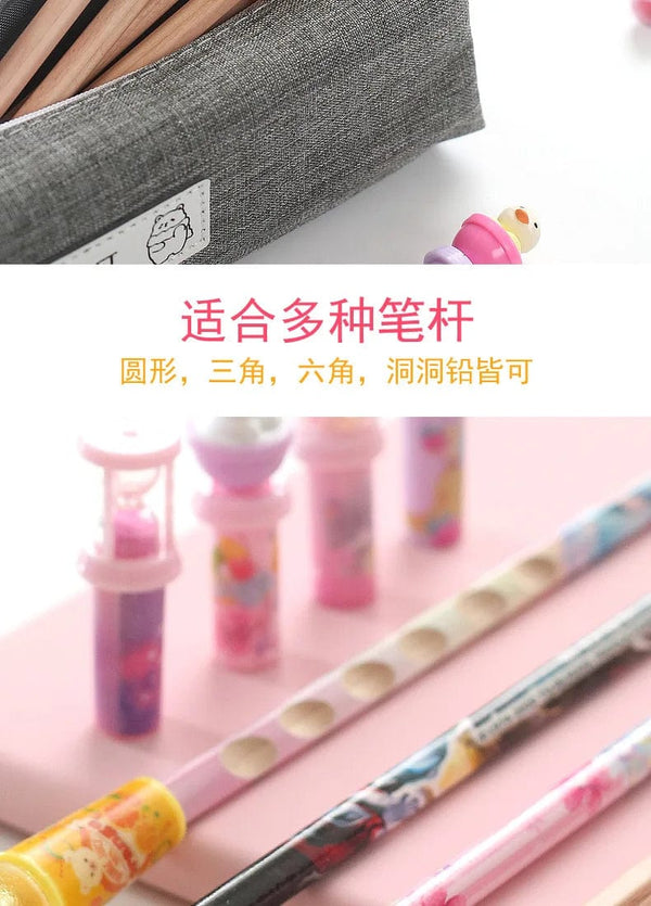 Planet Gates 12 pcs Cute Beverage Bottle Shape Pencil Cap Pen Cover Pencil Extender School Stationery Supplies Plastic Pencil Protector