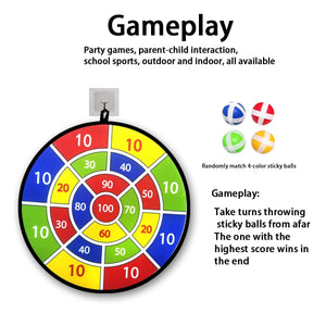 Planet Gates 12 sticky ball dart disc sets, indoor and outdoor toys, parent-child interaction, birthday gifts, party games, supplies