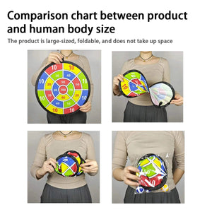 Planet Gates 12 sticky ball dart disc sets, indoor and outdoor toys, parent-child interaction, birthday gifts, party games, supplies