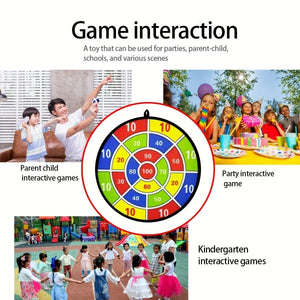 Planet Gates 12 sticky ball dart disc sets, indoor and outdoor toys, parent-child interaction, birthday gifts, party games, supplies