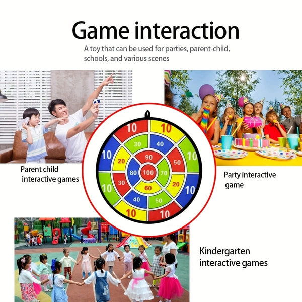 Planet Gates 12 sticky ball dart disc sets, indoor and outdoor toys, parent-child interaction, birthday gifts, party games, supplies