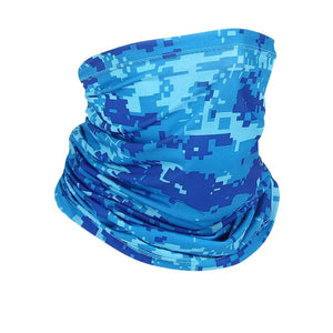 Planet Gates 12 UV Protection Scarf Ice Silk Face Cover mask Neck Tube Quick-drying Outdoor Fishing Cycling Magic Motorcycle Breathable Bandana