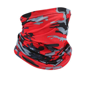 Planet Gates 12 UV Protection Scarf Ice Silk Face Cover mask Neck Tube Quick-drying Outdoor Fishing Cycling Magic Motorcycle Breathable Bandana