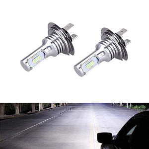 Planet Gates 12000K / H1 2Pcs H7 LED Headlight Bulbs SH1 H3 H11 H4 H6 20000LM 12V 6000K Auto LED Headlamp IP68 Conversion Hi/Lo Beam Kit Driving Light
