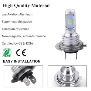 Planet Gates 12000K / H1 2Pcs H7 LED Headlight Bulbs SH1 H3 H11 H4 H6 20000LM 12V 6000K Auto LED Headlamp IP68 Conversion Hi/Lo Beam Kit Driving Light