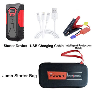 Planet Gates 1200A 18000mAh 1 / CHINA Portable Car Jump Starter 18000mAh Power Bank Car Booster Charger 12V Starting Device Petrol Diesel Car Emergency Booster