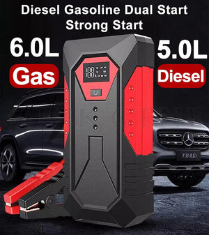 Planet Gates 1200A 18000mAh 1 / CHINA Portable Car Jump Starter 18000mAh Power Bank Car Booster Charger 12V Starting Device Petrol Diesel Car Emergency Booster