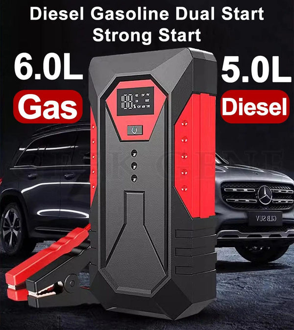 Planet Gates 1200A 18000mAh 1 / CHINA Portable Car Jump Starter 18000mAh Power Bank Car Booster Charger 12V Starting Device Petrol Diesel Car Emergency Booster