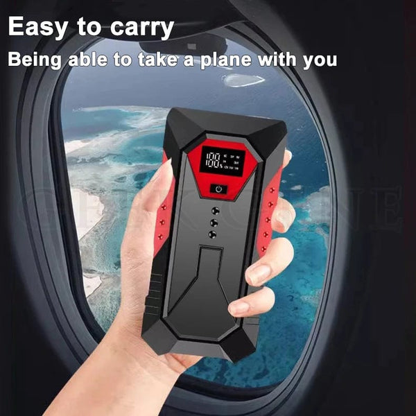 Planet Gates 1200A 18000mAh 1 / CHINA Portable Car Jump Starter 18000mAh Power Bank Car Booster Charger 12V Starting Device Petrol Diesel Car Emergency Booster