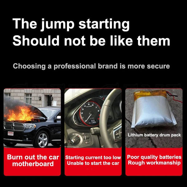 Planet Gates 1200A 18000mAh 1 / CHINA Portable Car Jump Starter 18000mAh Power Bank Car Booster Charger 12V Starting Device Petrol Diesel Car Emergency Booster