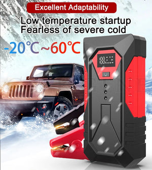 Planet Gates 1200A 18000mAh 1 / CHINA Portable Car Jump Starter 18000mAh Power Bank Car Booster Charger 12V Starting Device Petrol Diesel Car Emergency Booster