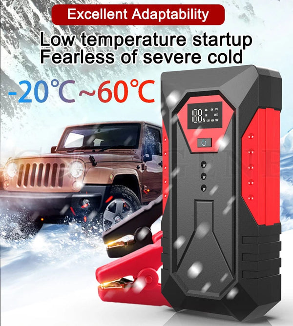 Planet Gates 1200A 18000mAh 1 / CHINA Portable Car Jump Starter 18000mAh Power Bank Car Booster Charger 12V Starting Device Petrol Diesel Car Emergency Booster