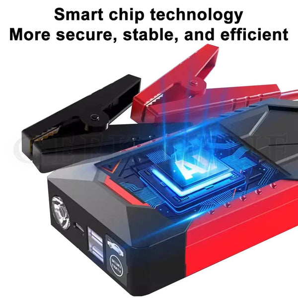 Planet Gates 1200A 18000mAh 1 / CHINA Portable Car Jump Starter 18000mAh Power Bank Car Booster Charger 12V Starting Device Petrol Diesel Car Emergency Booster