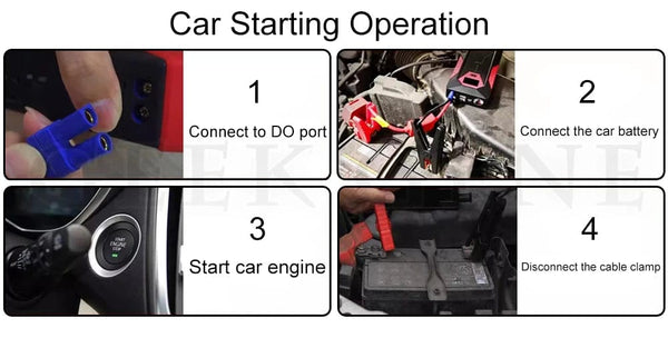 Planet Gates 1200A 18000mAh 1 / CHINA Portable Car Jump Starter 18000mAh Power Bank Car Booster Charger 12V Starting Device Petrol Diesel Car Emergency Booster