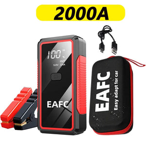 Planet Gates 1200A 2 / Russian Federation 2000A Car Jump Starter 1200A 12V Output Portable Emergency Start-up Charger for Cars Booster Battery Starting Device