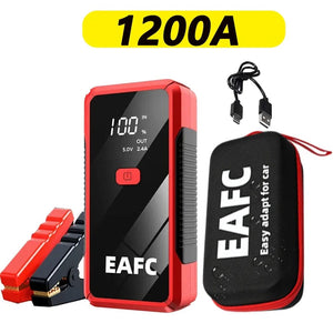 Planet Gates 1200A 2 / Russian Federation 2000A Car Jump Starter 1200A 12V Output Portable Emergency Start-up Charger for Cars Booster Battery Starting Device