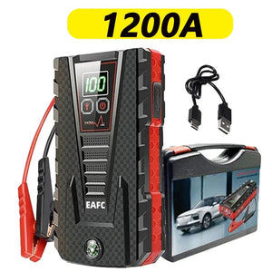 Planet Gates 1200A 2 / Russian Federation 2000A Car Jump Starter 1200A 12V Output Portable Emergency Start-up Charger for Cars Booster Battery Starting Device