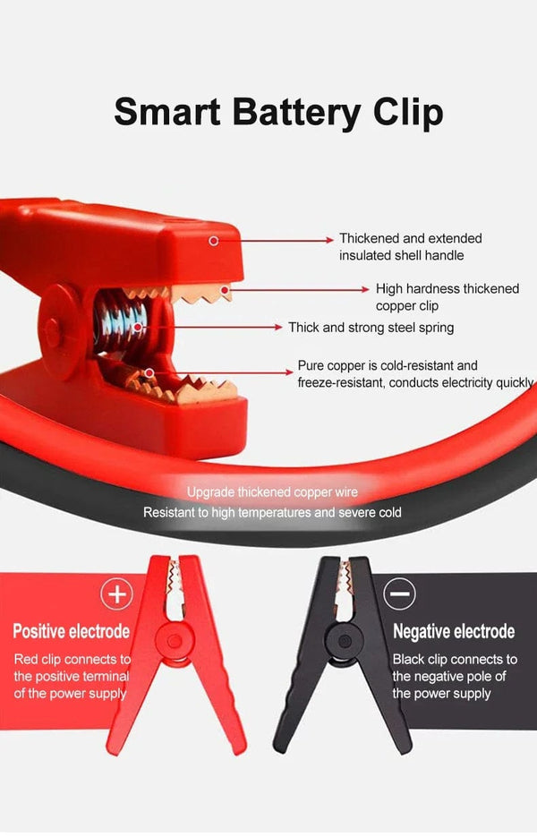 Planet Gates 1200A 2 / Russian Federation 2000A Car Jump Starter 1200A 12V Output Portable Emergency Start-up Charger for Cars Booster Battery Starting Device