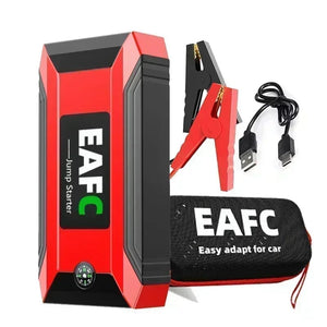 Planet Gates 1200A red with box / Poland EAFC 12V  Car Jump Starter Power Bank Portable Car Battery Booster ChargerStarting Device Auto Emergency Start-up Lighting