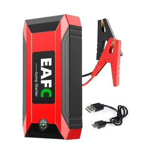 Planet Gates 1200A red with box / Poland EAFC 12V  Car Jump Starter Power Bank Portable Car Battery Booster ChargerStarting Device Auto Emergency Start-up Lighting