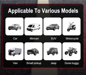 Planet Gates 1200A red with box / Poland EAFC 12V  Car Jump Starter Power Bank Portable Car Battery Booster ChargerStarting Device Auto Emergency Start-up Lighting