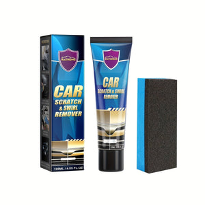 Planet Gates 120ml/4oz Repair Scratches & Swirls Instantly - 0.5/2/4oz Car Scratch & Swirl Remover Kit