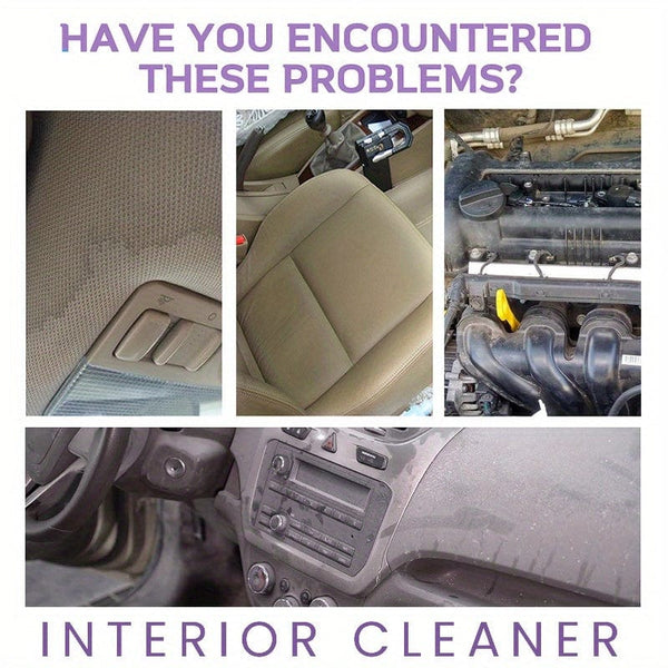 Planet Gates 120ml Car Seat Cleaner, Revitalizing And Maintaining Interior Dashboard And Seats By Removing Stains And Dirt