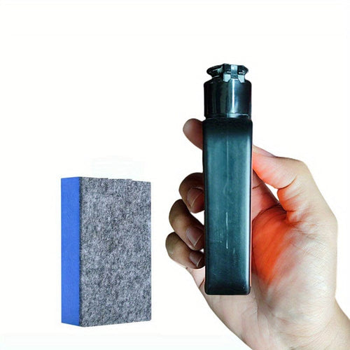 Planet Gates 120ml+Sponges Car Oil Film Remover Front Glass Cleaner Oil Film Removal Glass Film Cleaner
