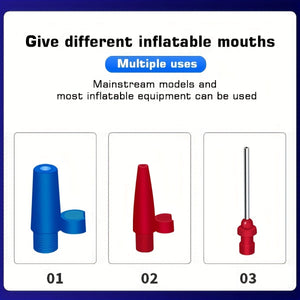 Planet Gates 120W Portable Car Air Compressor: Inflate Your Tires With Ease - Wireless & Wired Handheld Pump With LED Light