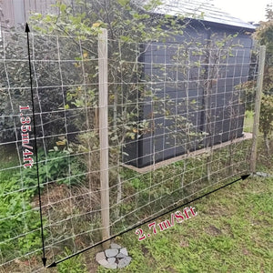 Planet Gates 121.92cm*243.84cm / 1pc 1pc, 121.92cm*243.84cm/152.4cm*4.57meter Plant Climbing Net, Support Climbing Plants And Resist Bad Weather Conditions. Use It To Support Tomatoes, Cucumbers, Beans, And Other Climbing Plants. Just Use A Rope Or Clip To Hang