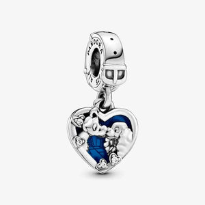 Planet Gates 127 New 925 Sterling Silver Disney Princess Original model production Charm FIT Pandora Bracelet DIY Ladies Jewelry  Christmas Gift