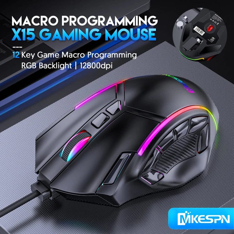 Mouse Gate Computer Gaming Mouse