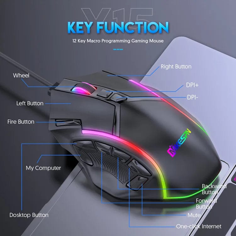 Mouse Gate Computer Gaming Mouse