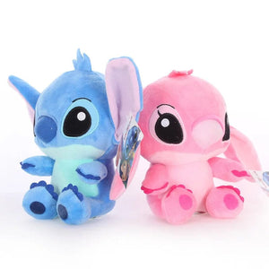Planet Gates 12cm 1 20-25cm Stitch Plush Doll Disney Original Anime Figures Lilo & Stitch Cute Stuffed Toys Movie Peripherals Soft Ornaments Gifts