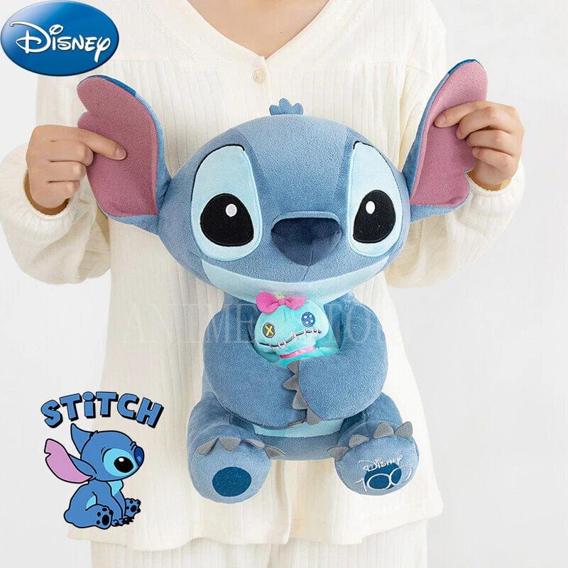 Planet Gates 12cm 1 20-25cm Stitch Plush Doll Disney Original Anime Figures Lilo & Stitch Cute Stuffed Toys Movie Peripherals Soft Ornaments Gifts